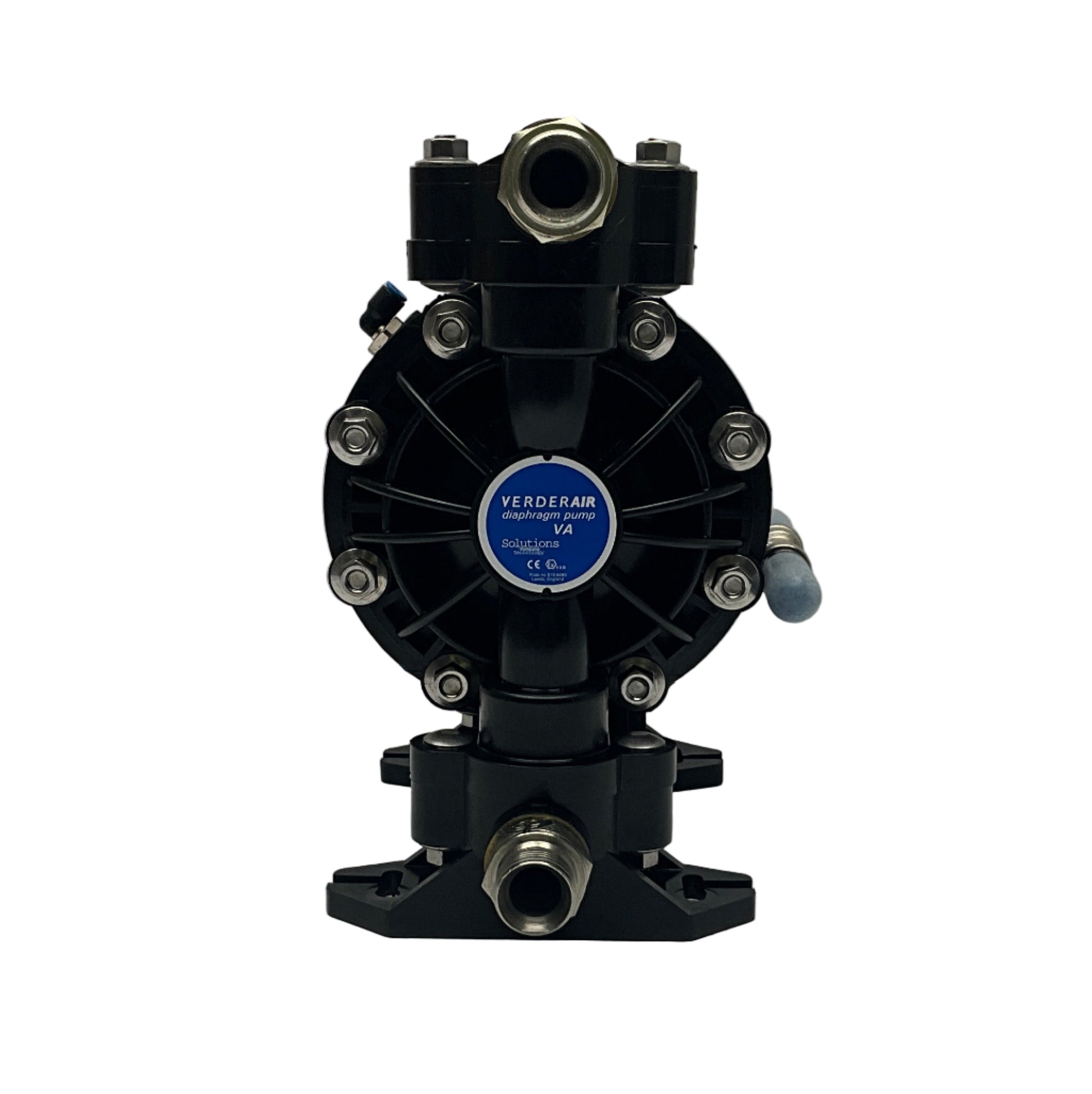 Verderair VA 810.6771 Air Operated Double Diaphragm Pump-Air Operated Double Diaphragm Pump-Used Industrial Parts