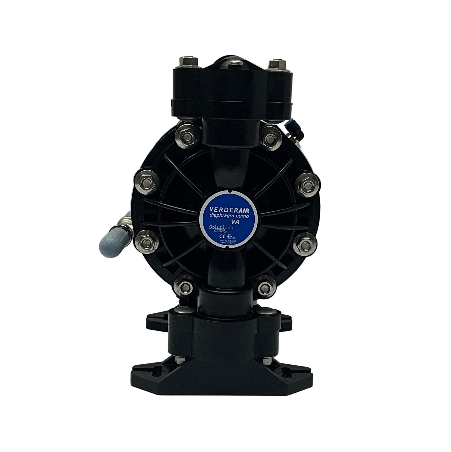 Verderair VA 810.6771 Air Operated Double Diaphragm Pump-Air Operated Double Diaphragm Pump-Used Industrial Parts