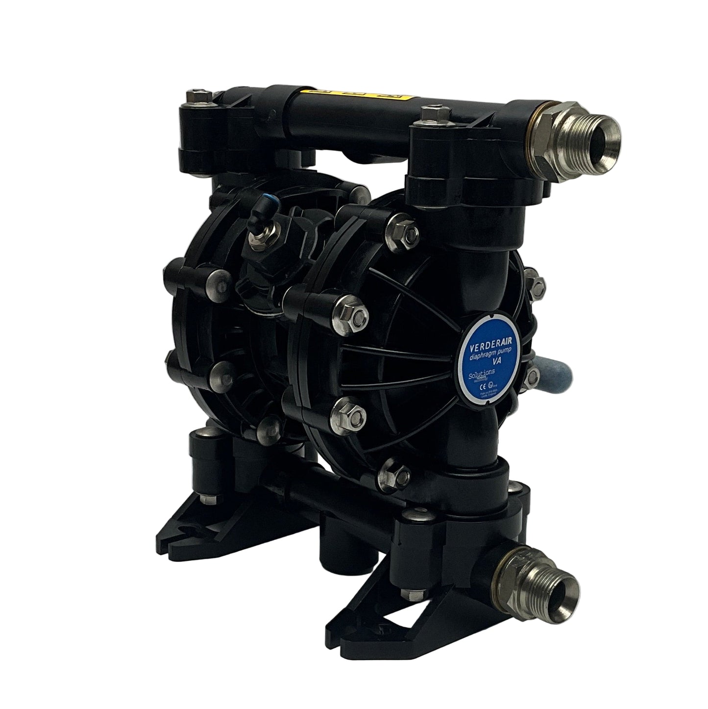 Verderair VA 810.6771 Air Operated Double Diaphragm Pump-Air Operated Double Diaphragm Pump-Used Industrial Parts