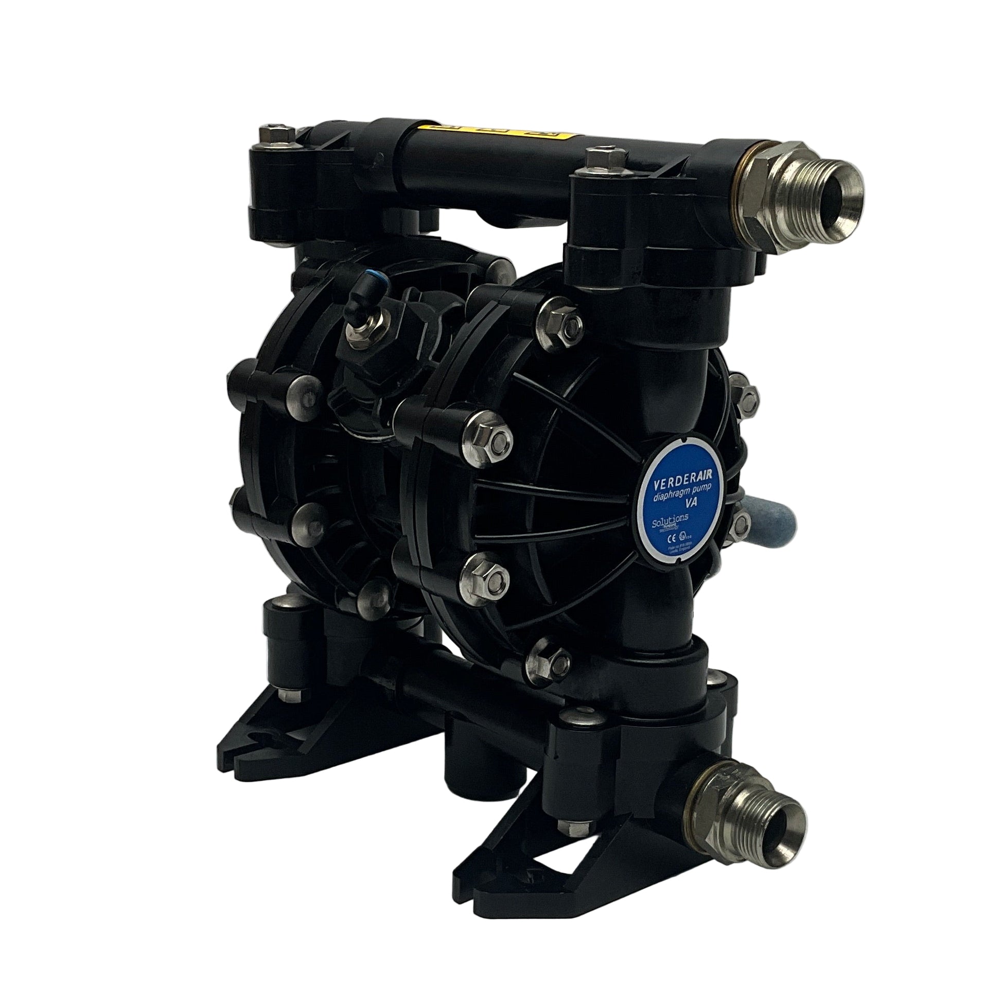 Verderair VA 810.6771 Air Operated Double Diaphragm Pump-Air Operated Double Diaphragm Pump-Used Industrial Parts