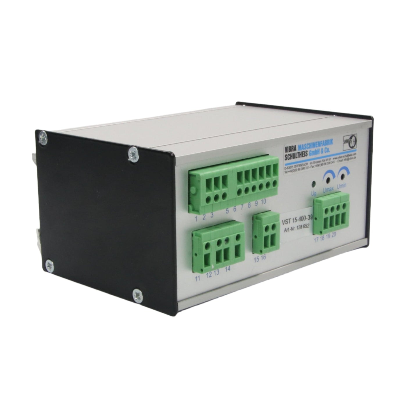 Vibra Schultheis Maschinenfabrik VIB 509 Thyristor Controller-Thyristor Controller-CA-04-04-06-6152426565503-Used Industrial Parts