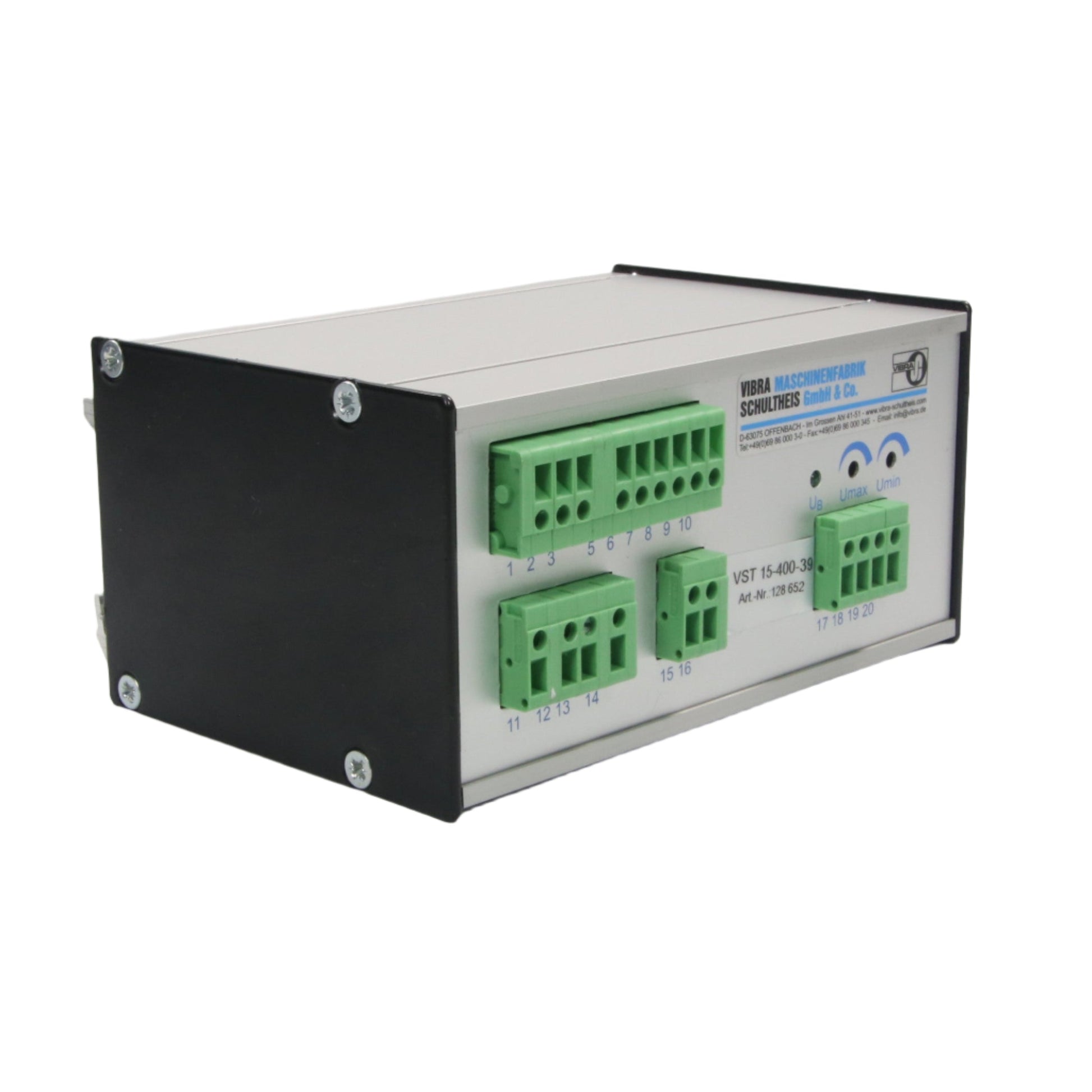 Vibra Schultheis Maschinenfabrik VIB 509 Thyristor Controller-Thyristor Controller-CA-04-04-06-6152426565503-Used Industrial Parts