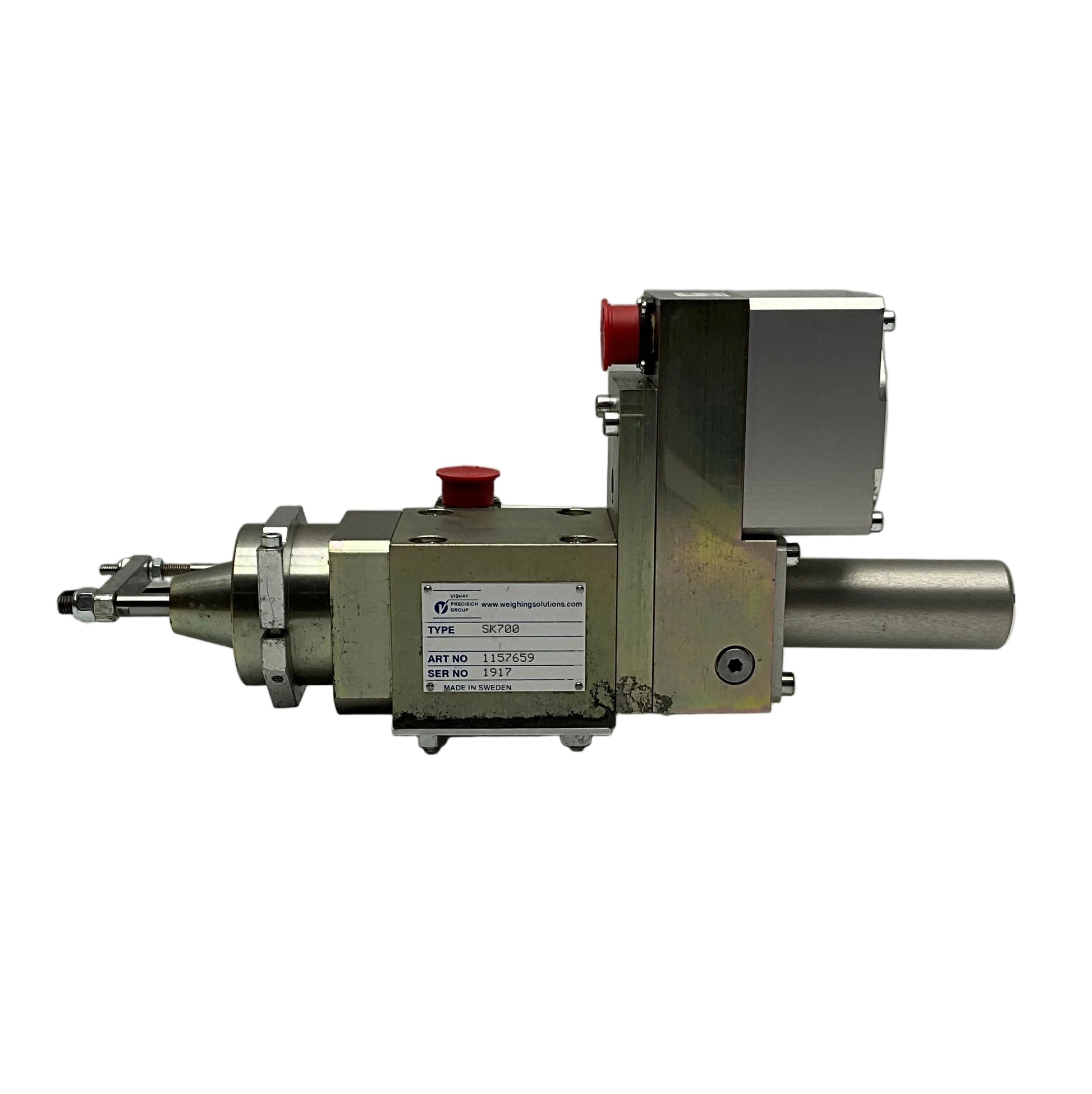 Vishay Precision Group SK700 Motor Controlled Tracer Valve-Motor Controlled Tracer Valve-Used Industrial Parts