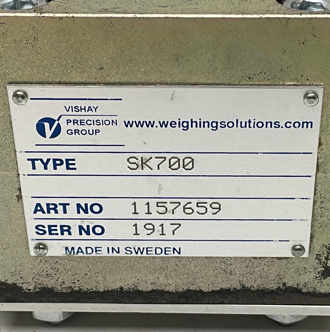 Vishay Precision Group SK700 Motor Controlled Tracer Valve-Motor Controlled Tracer Valve-Used Industrial Parts