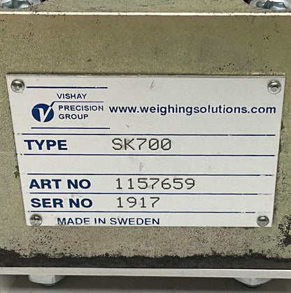 Vishay Precision Group SK700 Motor Controlled Tracer Valve-Motor Controlled Tracer Valve-Used Industrial Parts