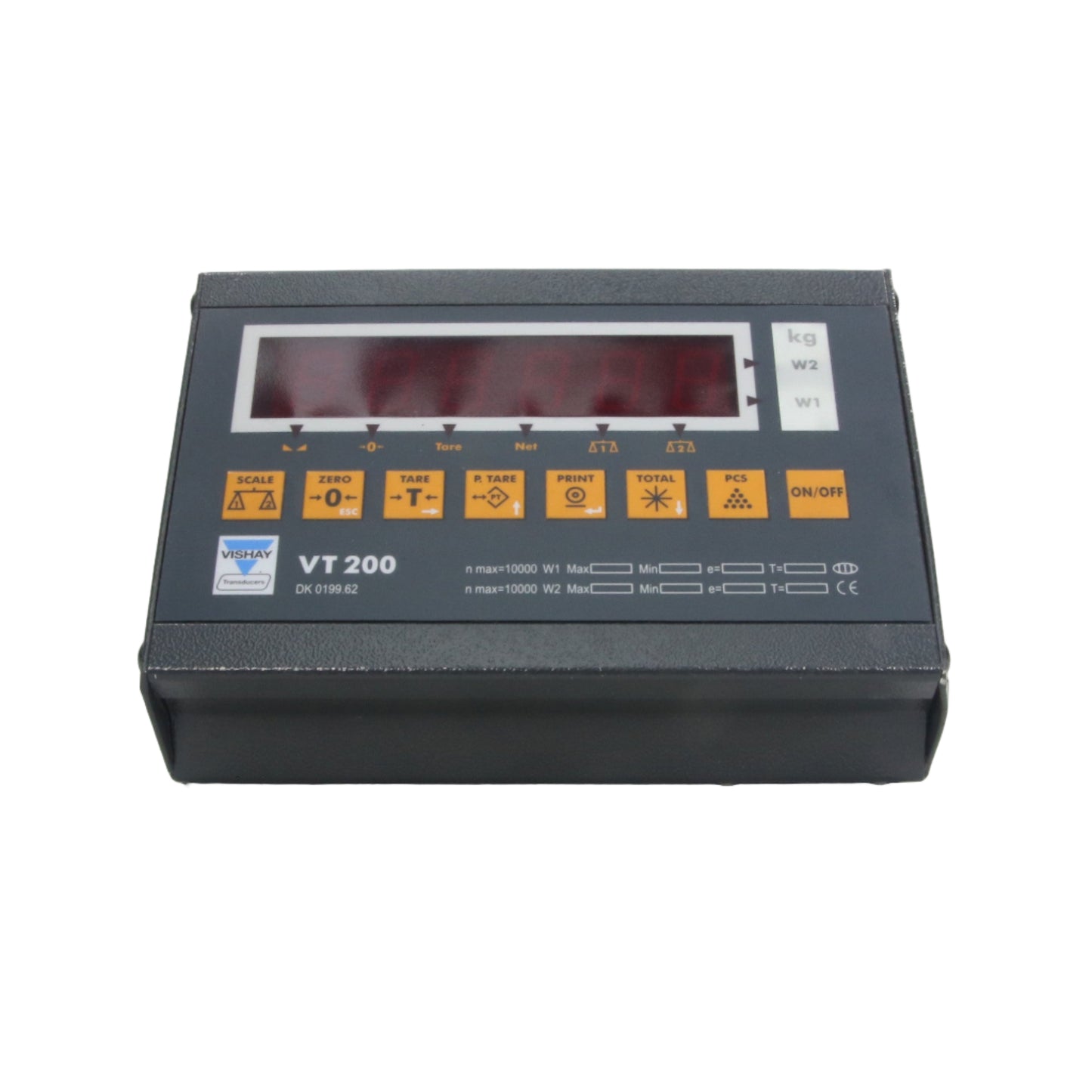 Vishay Transducers VT 200 Weight Indicator-Weight Indicator-Used Industrial Parts