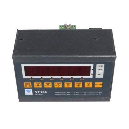 Vishay Transducers VT 200 Weight Indicator-Weight Indicator-Used Industrial Parts