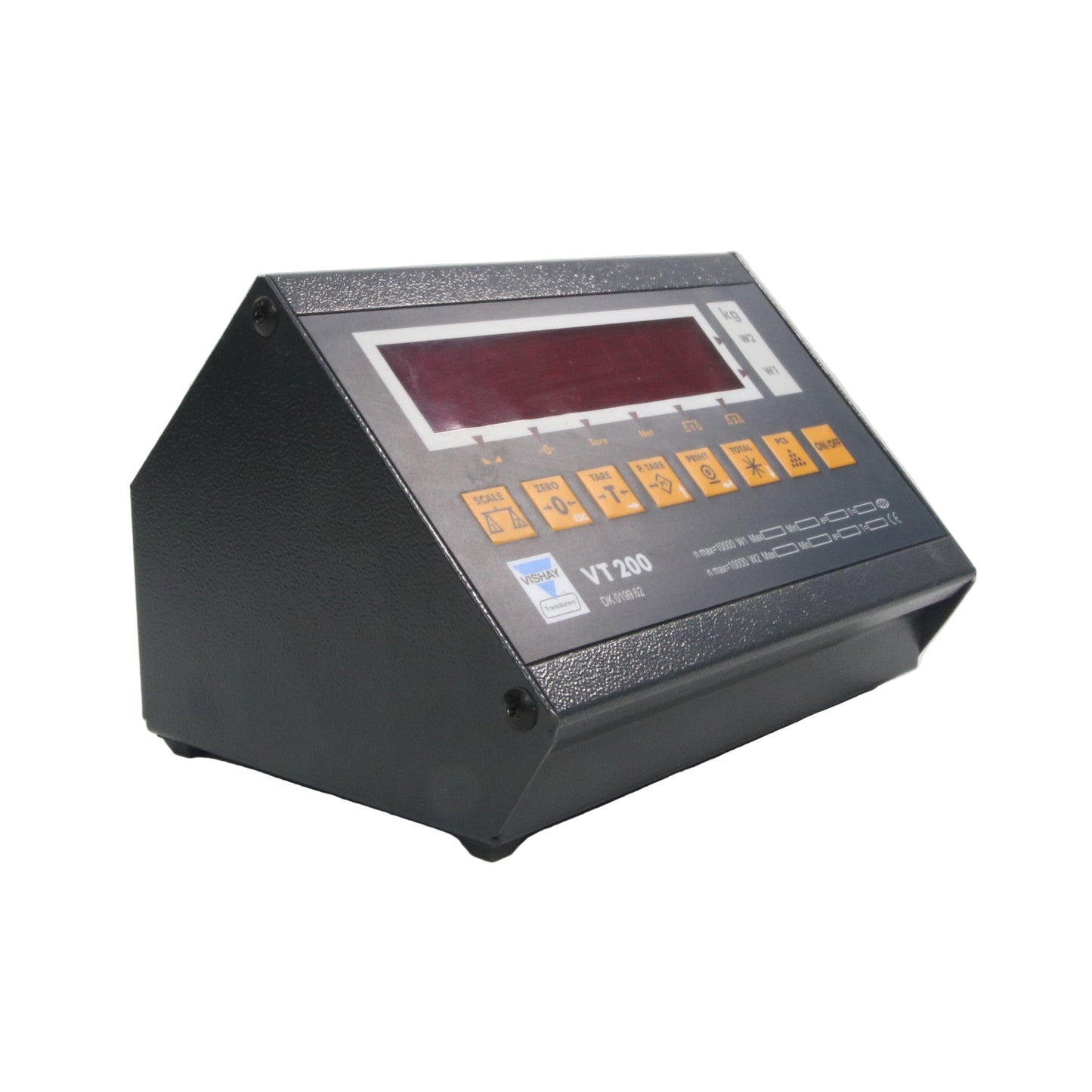 Vishay Transducers VT 200 Weight Indicator-Weight Indicator-Used Industrial Parts