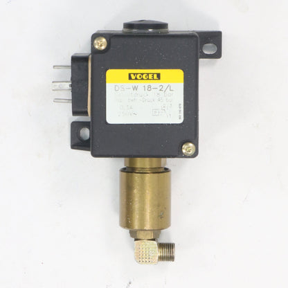 Vogel DS-W 18-2/L Pressure Switch-Pressure Switch-Used Industrial Parts