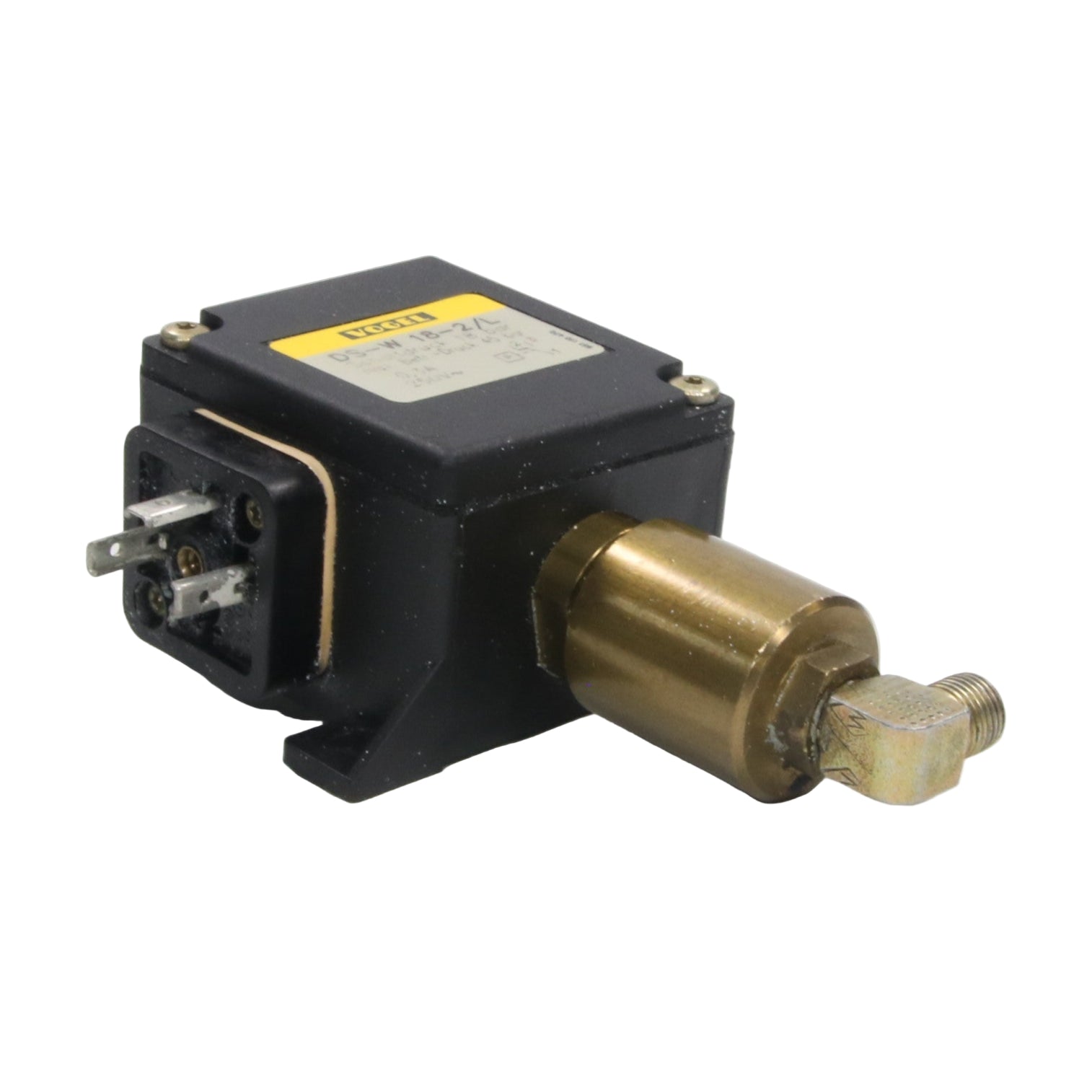 Vogel DS-W 18-2/L Pressure Switch-Pressure Switch-Used Industrial Parts