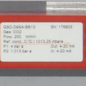 Vogtlin Red-y GSC D9SA BB13 CO2 Mass Flow Controller-Mass Flow Controller-DB-05-07-02-Used Industrial Parts