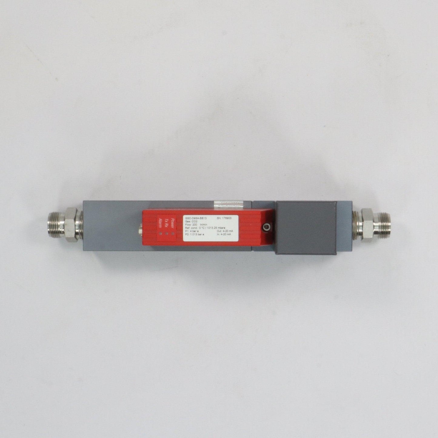 Vogtlin Red-y GSC D9SA BB13 CO2 Mass Flow Controller-Mass Flow Controller-Used Industrial Parts