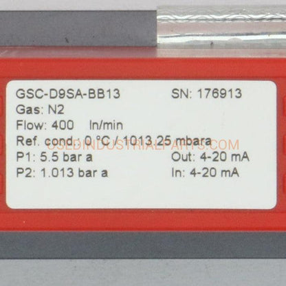 Vogtlin Red-y GSC D9SA BB13 N2 Mass Flow Controller-Mass Flow Controller-DB-05-07-03-Used Industrial Parts