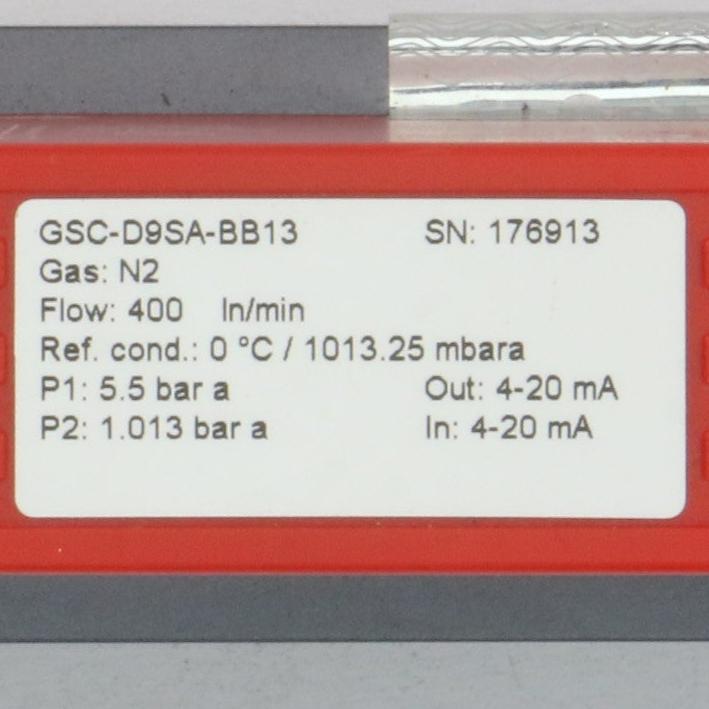 Vogtlin Red-y GSC D9SA BB13 N2 Mass Flow Controller-Mass Flow Controller-Used Industrial Parts