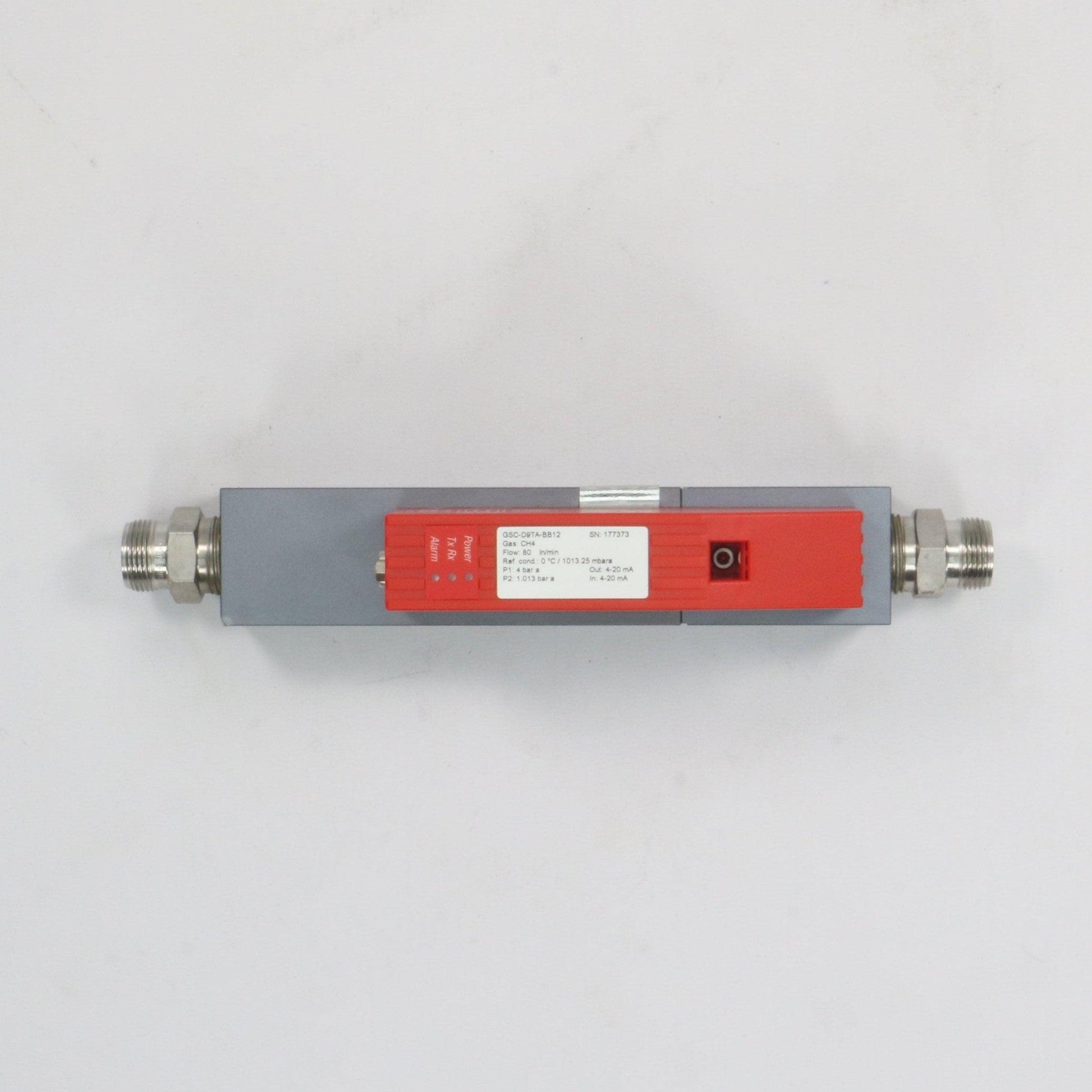 Vogtlin Red-y GSC D9TA BB12 CH4 Mass Flow Controller-Mass Flow Controller-Used Industrial Parts