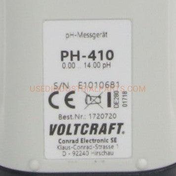 Voltcraft PH-410 pH Meter-pH Meter-CA-05-07-02-Used Industrial Parts