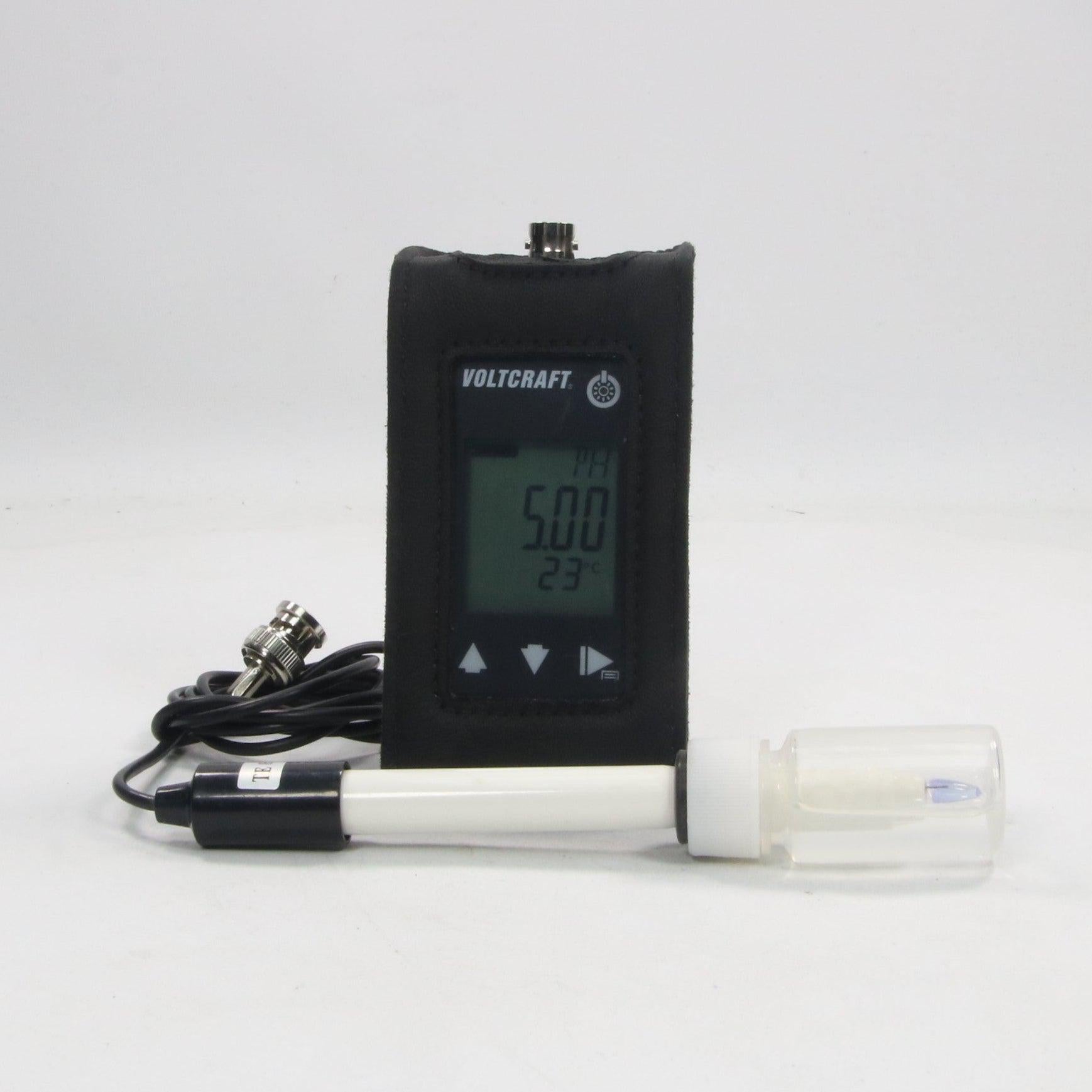 Voltcraft PH-410 pH Meter-pH Meter-Used Industrial Parts