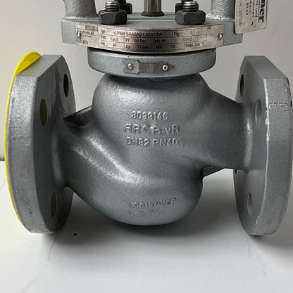 Von Rohr Armarturen AG VLP40FBAA8AB1.32A16W Control Valve-Control Valve-Used Industrial Parts