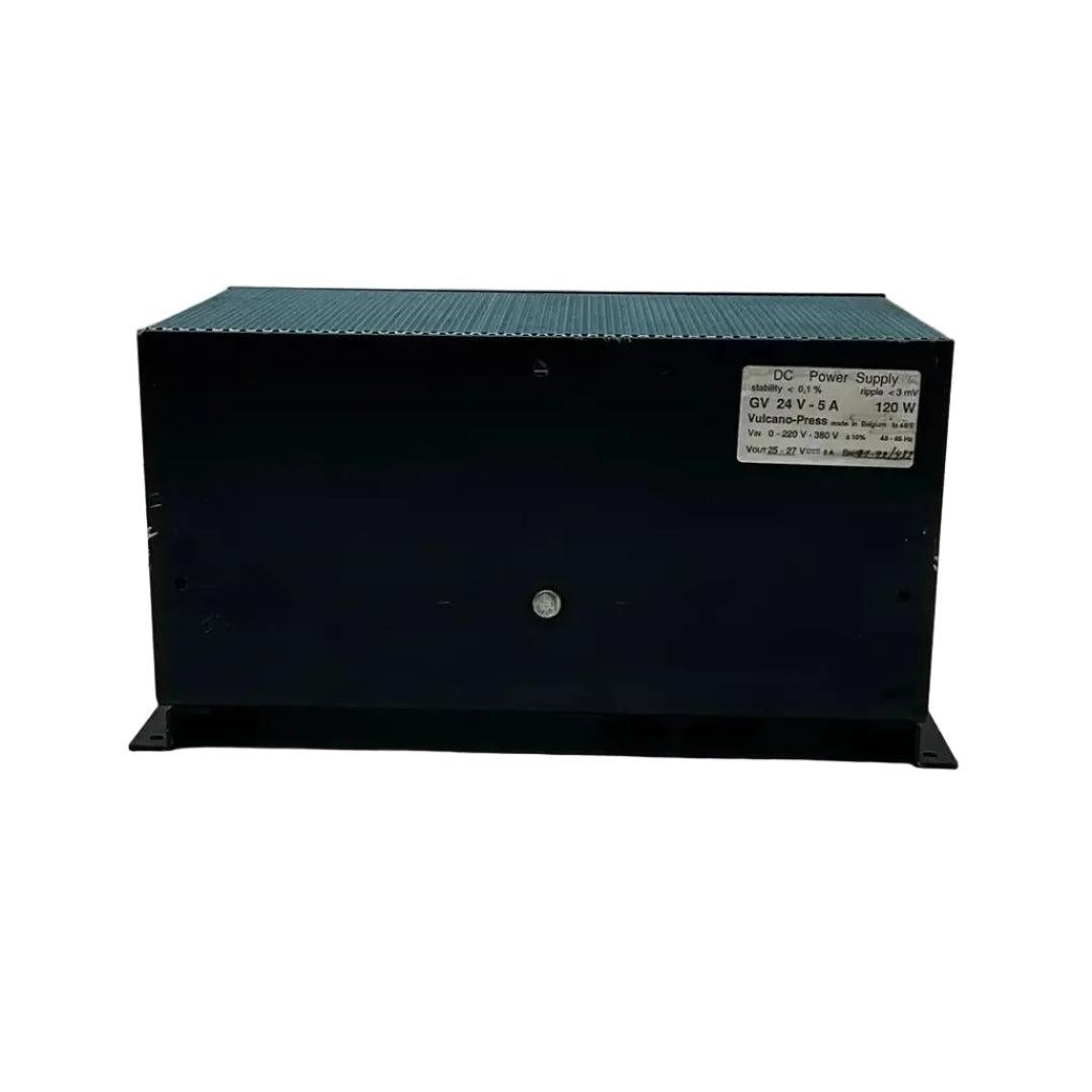 Vulcano-Press GV 24V-5A Regulated Industrial Switch-Mode Power Supply-Regulated Industrial Switch-Mode Power Supply-Used Industrial Parts