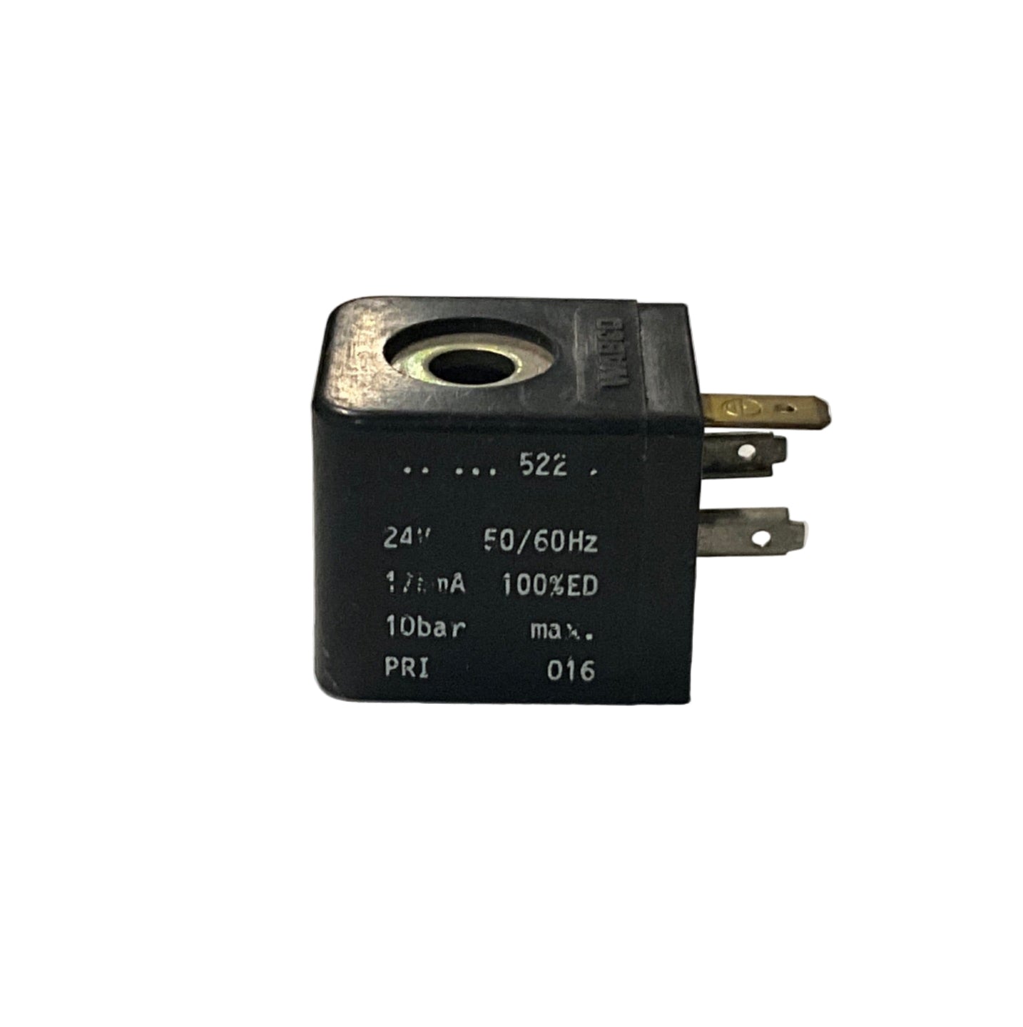 Wabco 522 Solenoid Valve Coil 24V AC-Solenoid Valve Coil-Used Industrial Parts