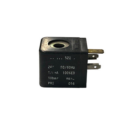 Wabco 522 Solenoid Valve Coil 24V AC-Solenoid Valve Coil-Used Industrial Parts