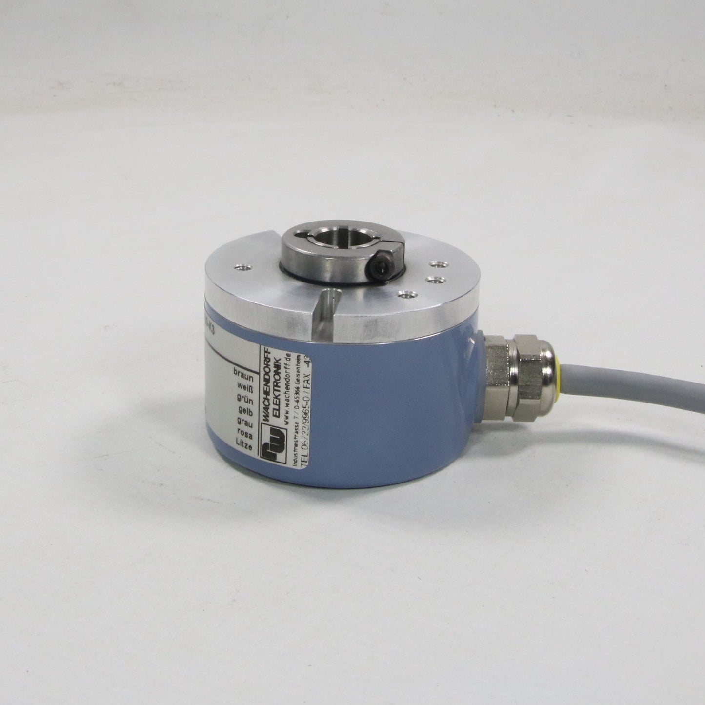 Wachendorff Elektronik WDG 58H-12-1024-ABN-G05-K3 Rotary Pulse Encoder-Rotary Pulse Encoder-Used Industrial Parts