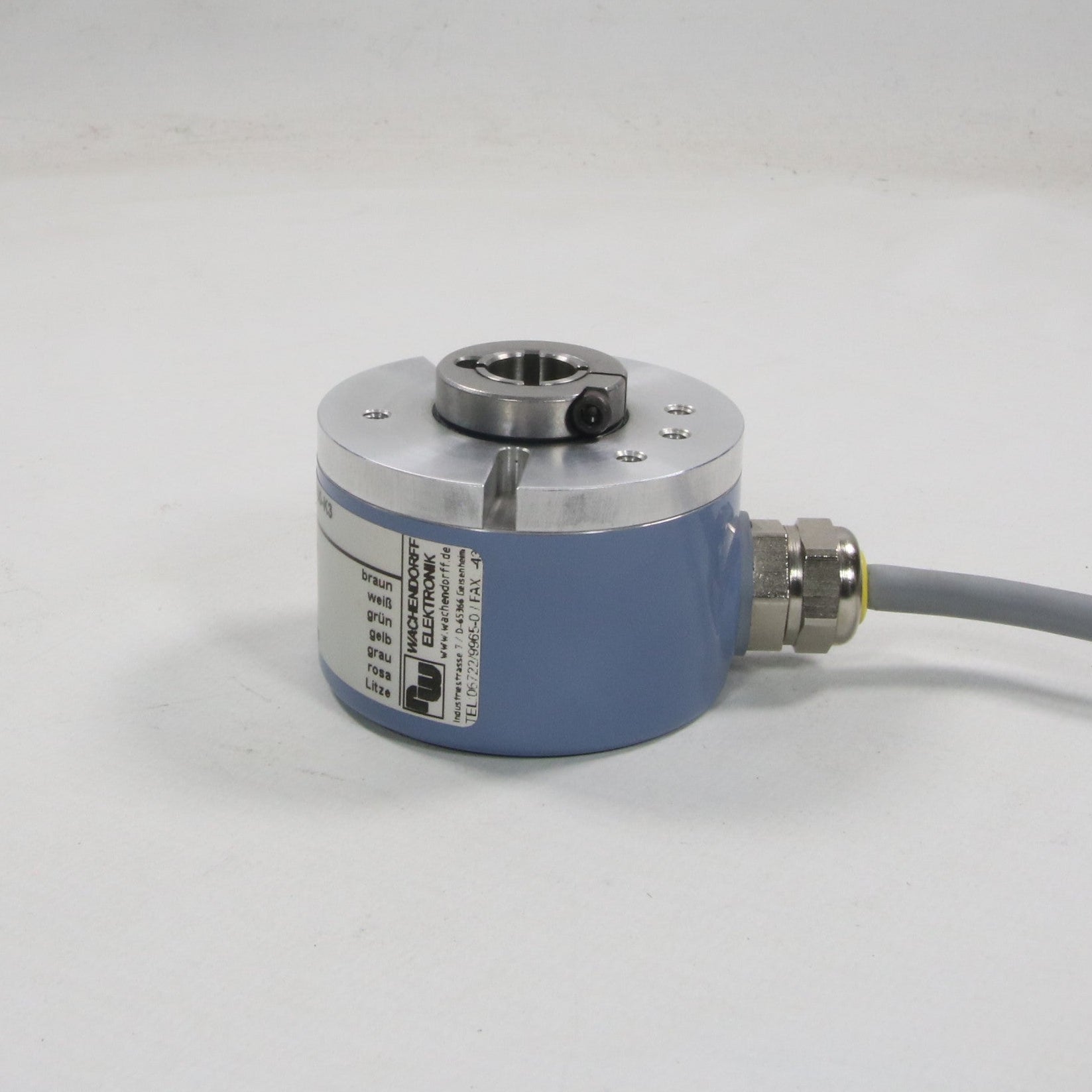 Wachendorff Elektronik WDG 58H-12-1024-ABN-G05-K3 Rotary Pulse Encoder-Rotary Pulse Encoder-Used Industrial Parts