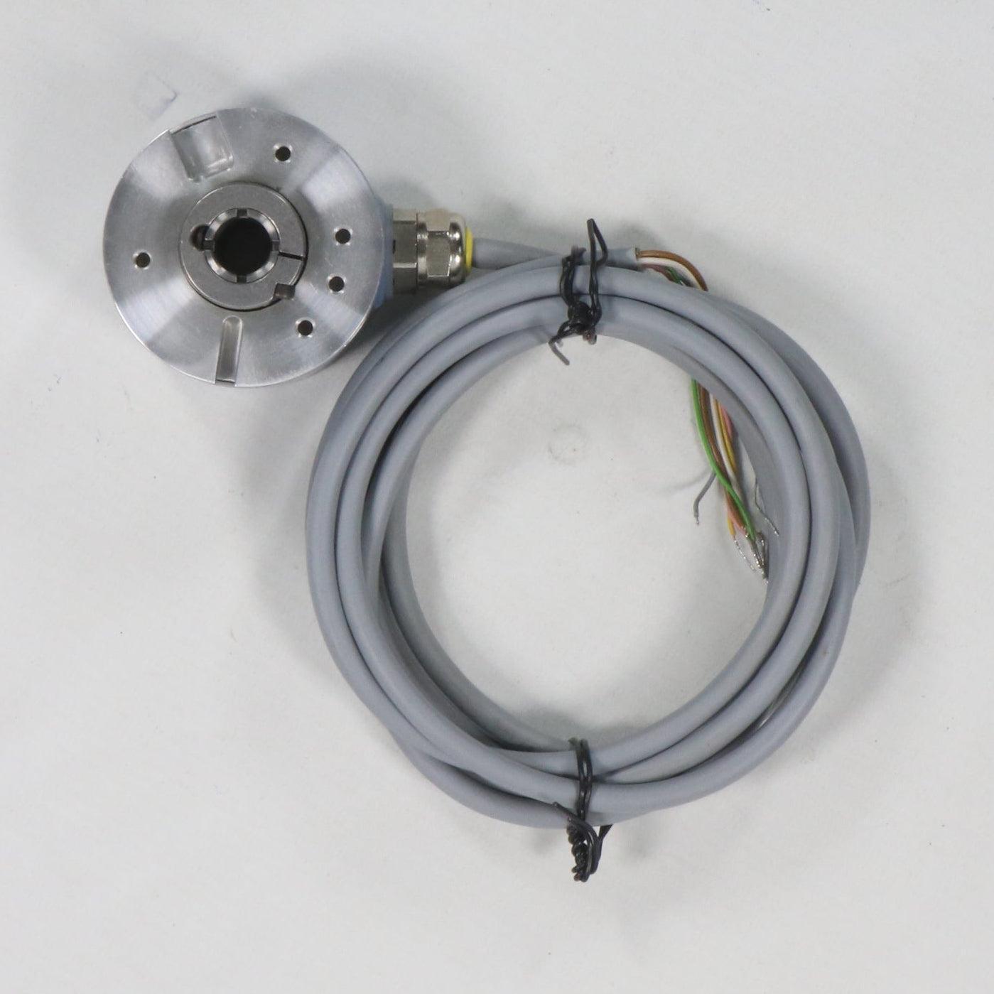 Wachendorff Elektronik WDG 58H-12-1024-ABN-G05-K3 Rotary Pulse Encoder-Rotary Pulse Encoder-Used Industrial Parts