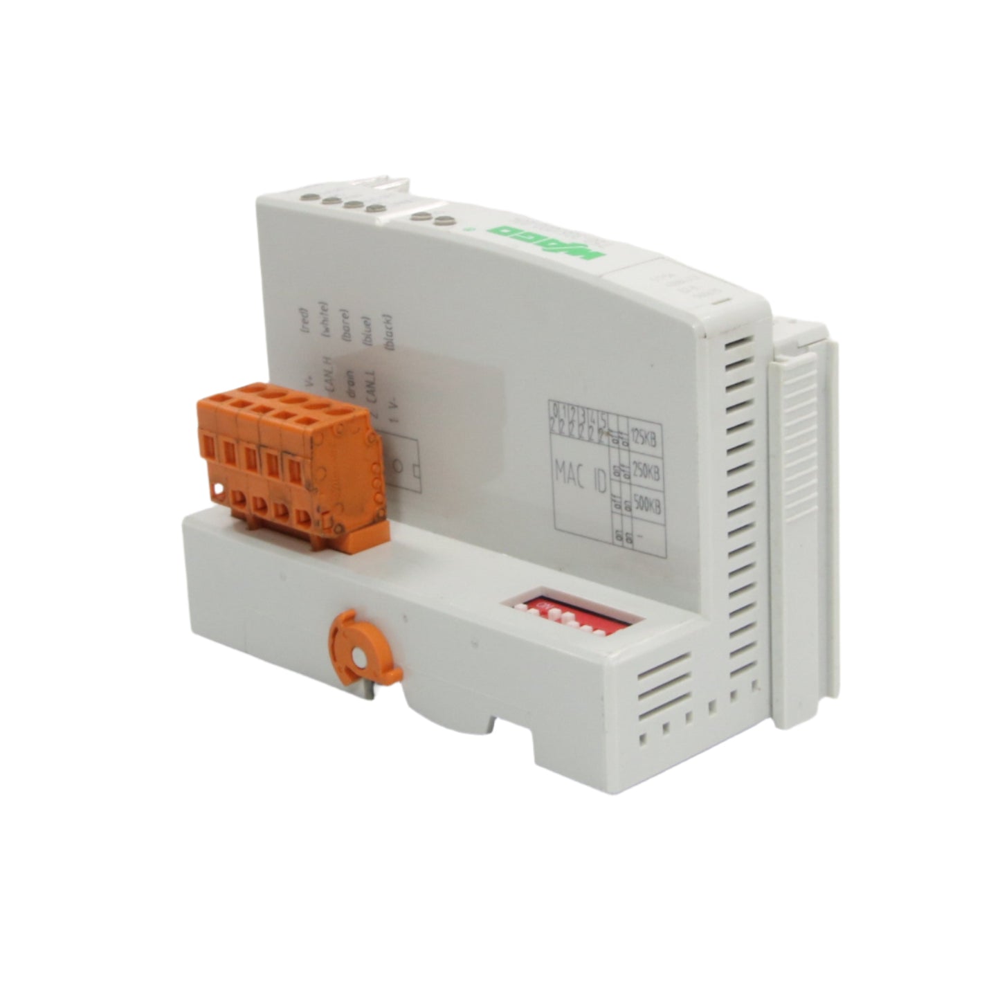 Wago 750 306 000 004 Fieldbus Coupler DeviceNet-Fieldbus Coupler DeviceNet-Used Industrial Parts