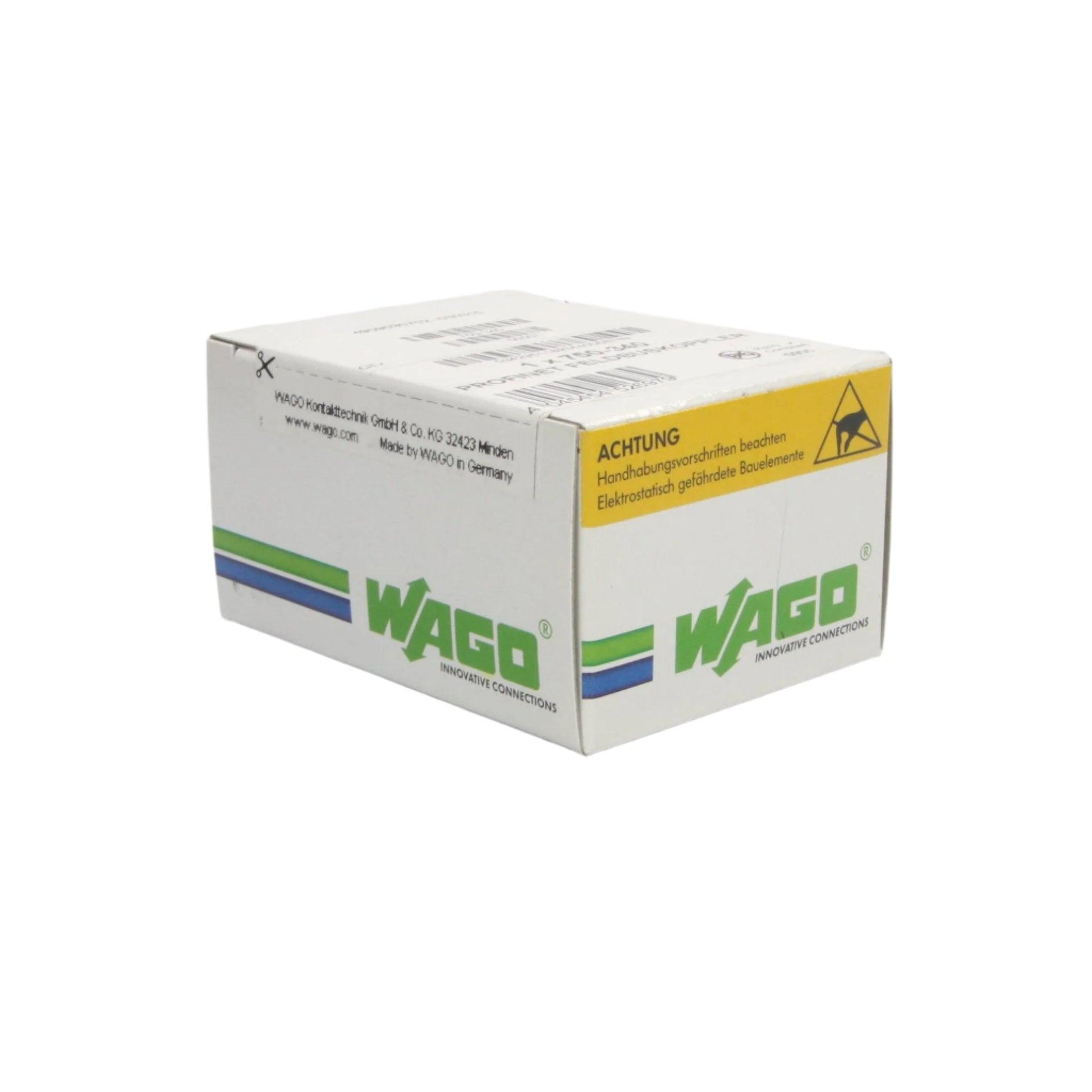 Wago 750 340 Fieldbus Coupler-Fieldbus Coupler-Used Industrial Parts