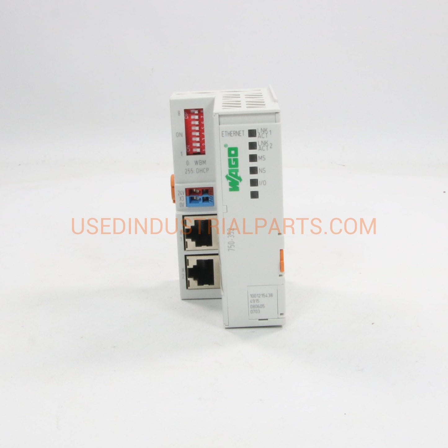 Wago 750 352 Ethernet Coupler-Ethernet Coupler-CA-05-07-04-Used Industrial Parts