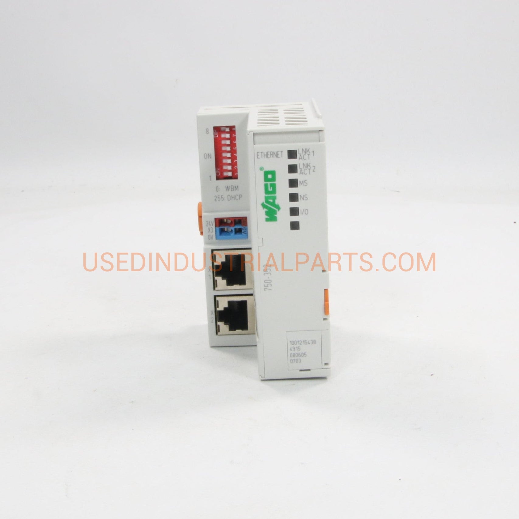 Wago 750 352 Ethernet Coupler-Ethernet Coupler-CA-05-07-04-Used Industrial Parts