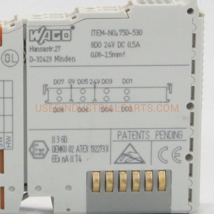 Wago 750 530 Output Module-Output Module-Used Industrial Parts