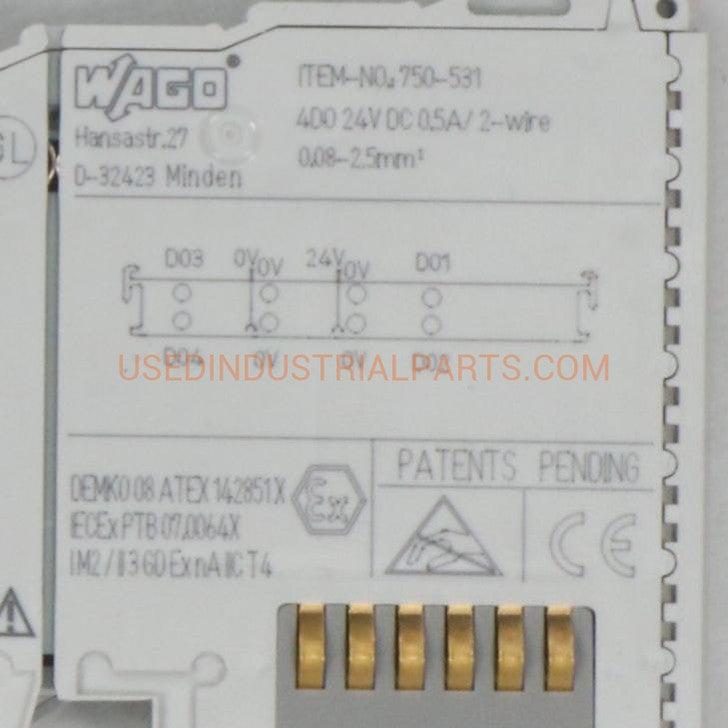 Wago 750 531 Digital Output Module-Digital Output Module-AE-07-04-04-Used Industrial Parts