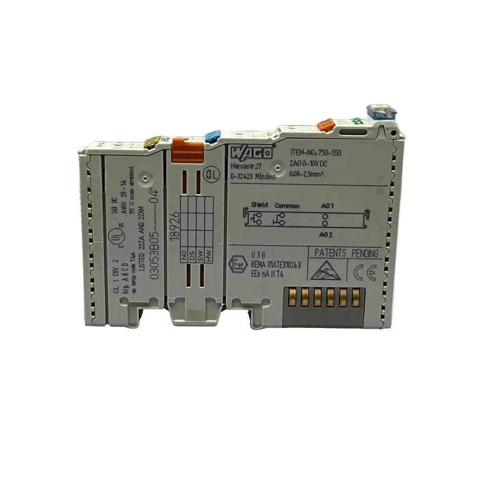 Wago 750-550 Analog Output Module-Analog Output Module-Used Industrial Parts