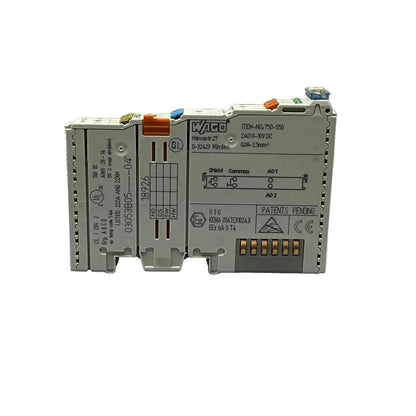 Wago 750-550 Analog Output Module-Analog Output Module-Used Industrial Parts