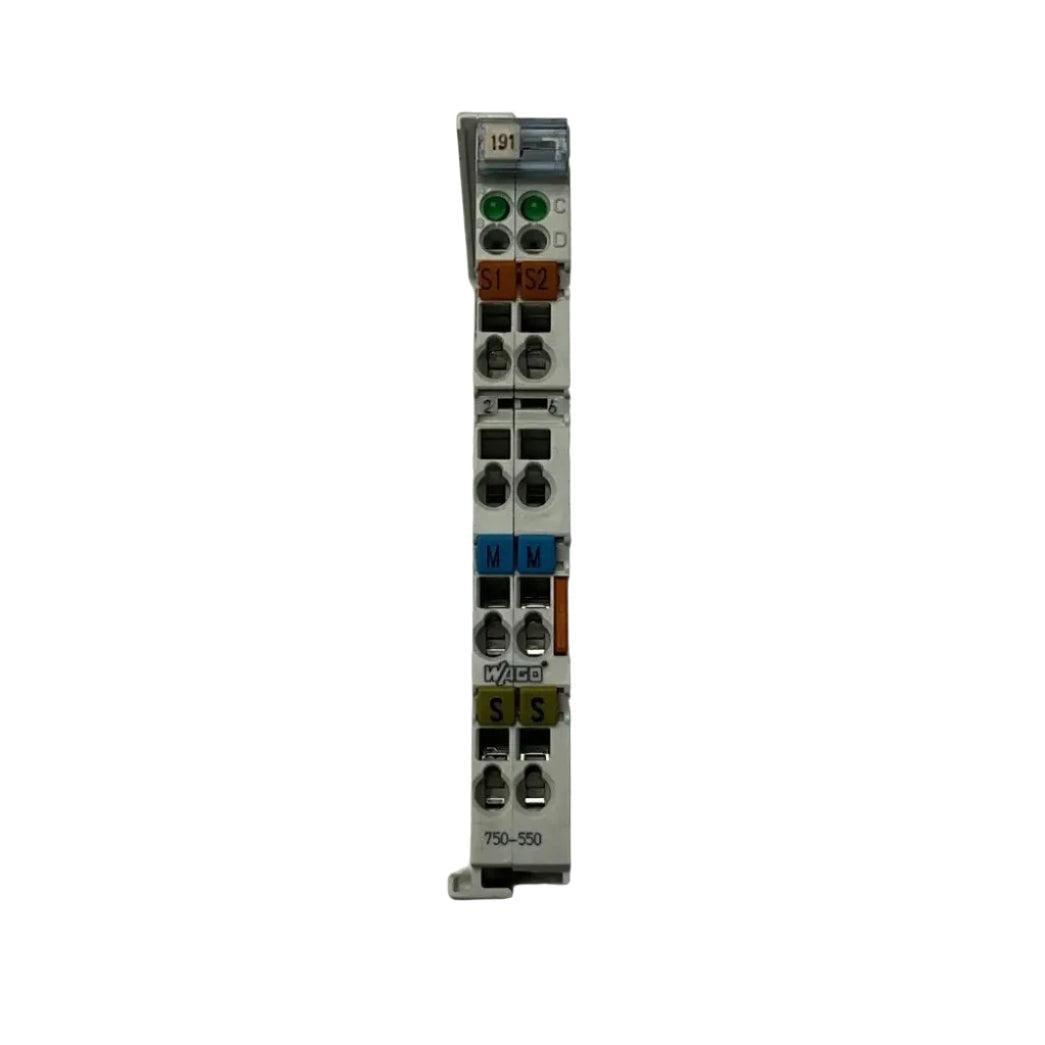 Wago 750-550 Analog Output Module-Analog Output Module-Used Industrial Parts