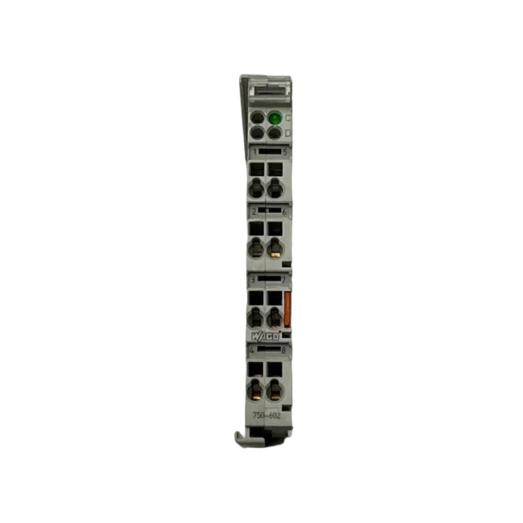 Wago 750-602 24V DC Power Supply Module-Power Supply Module-Used Industrial Parts