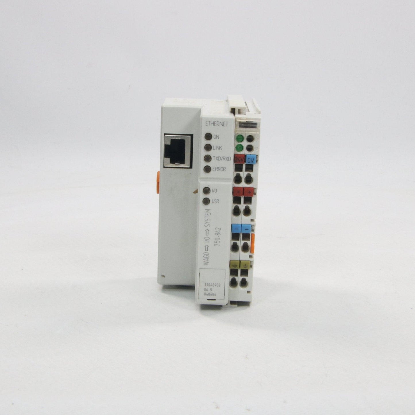 Wago 750 842 Ethernet Controller-Ethernet Controller-Used Industrial Parts