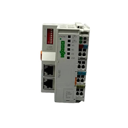 Wago 750-881 Ethernet Programmable Fieldbus Controller-Used Industrial Parts