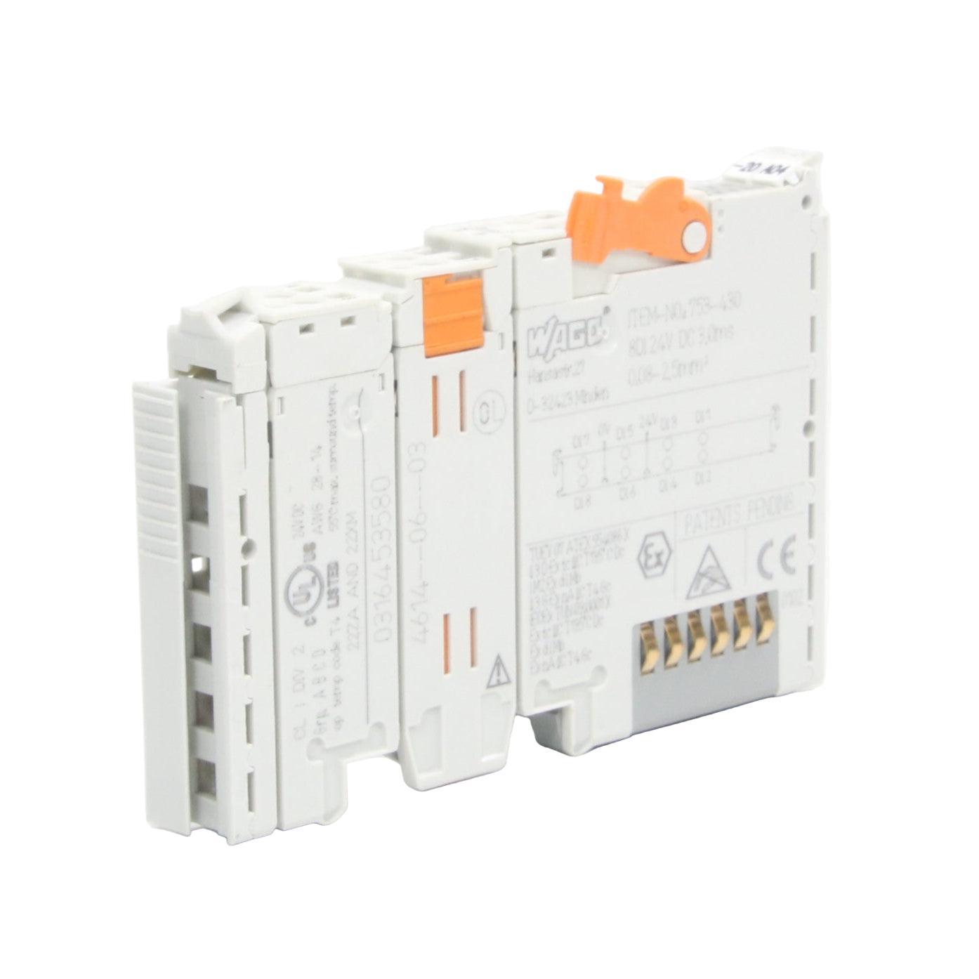 Wago 753-430 digital input module-Digital Input Module-Used Industrial Parts