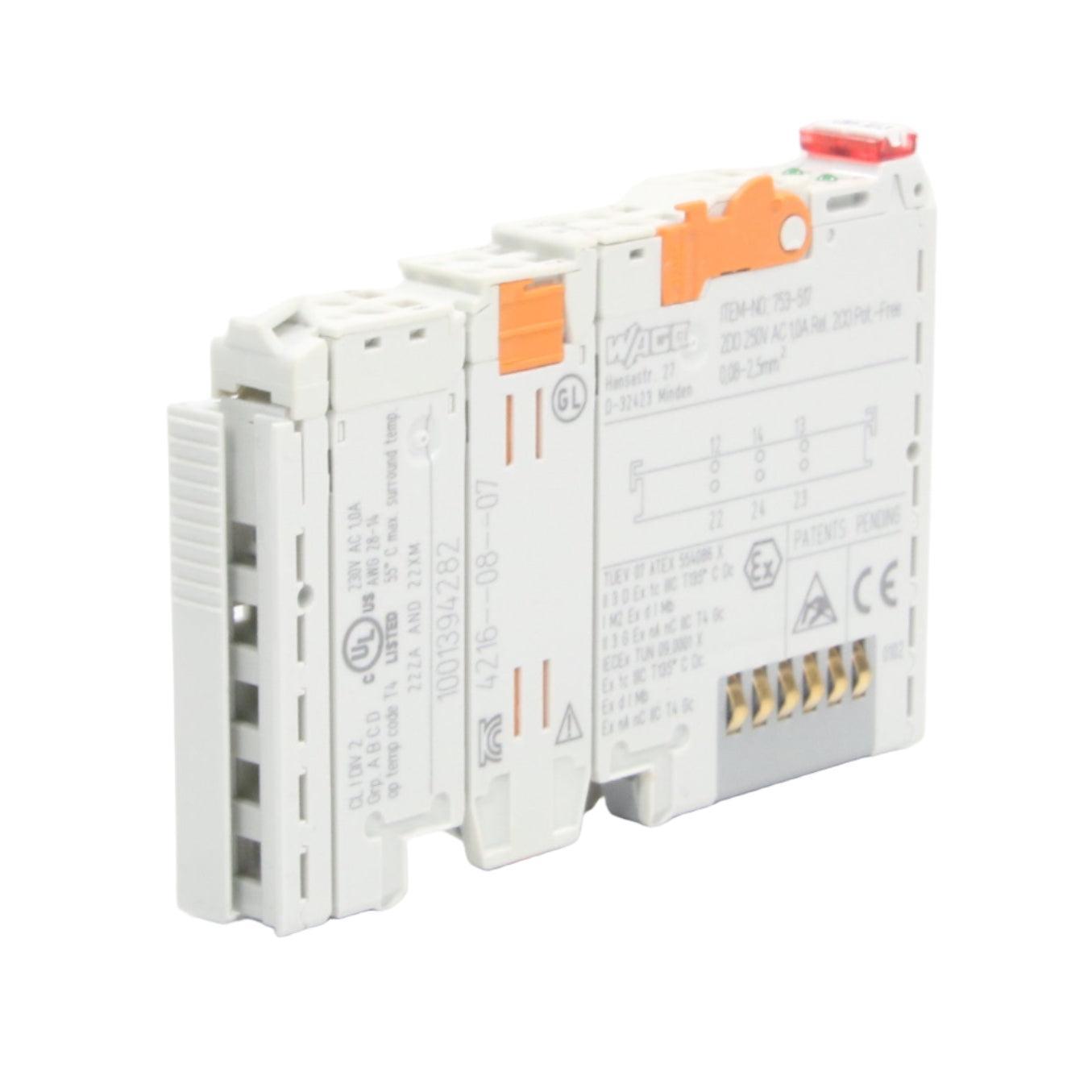 Wago 753-517 output module-output module-Used Industrial Parts