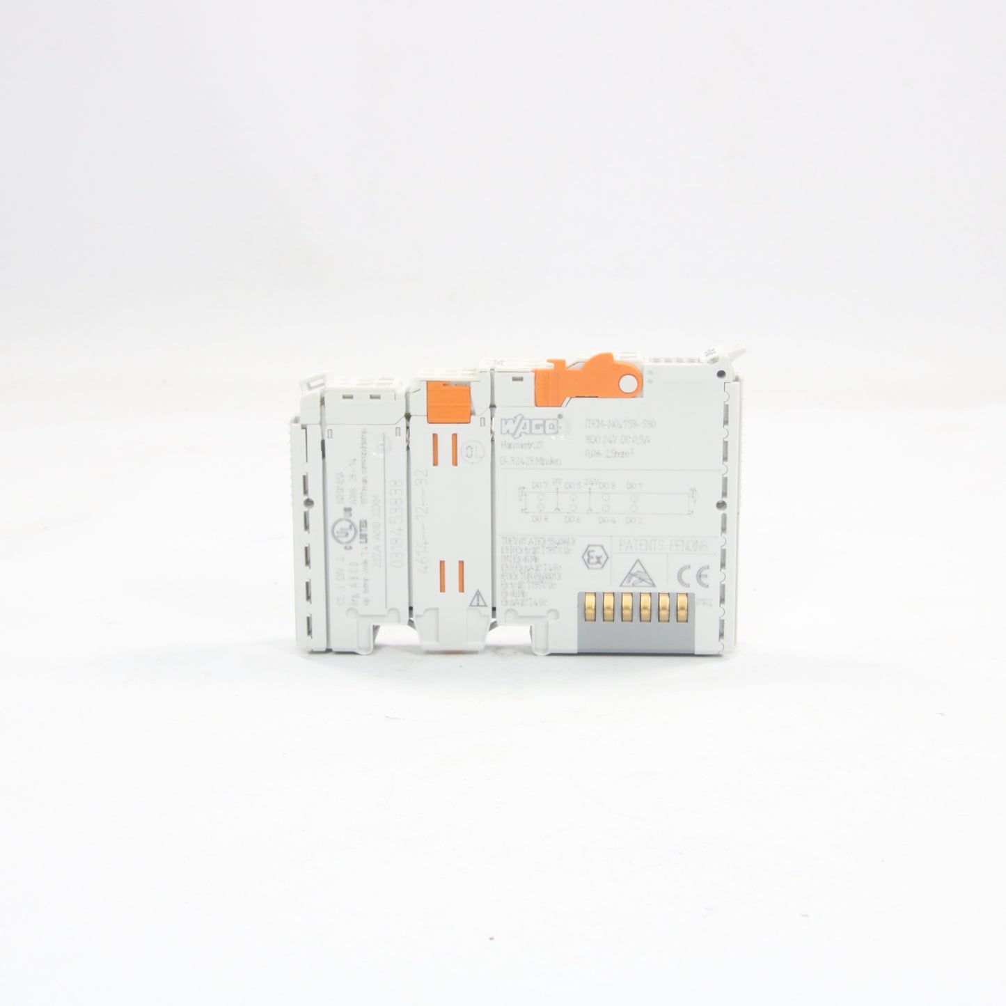 Wago 753-530 output module-output module-Used Industrial Parts