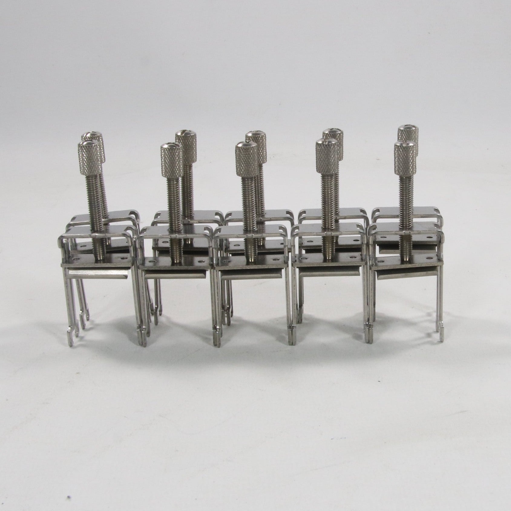 Wago 790-124 Shield Clamping Saddles - 10/pack-Shield Clamping Saddles-Used Industrial Parts