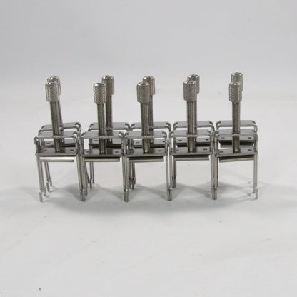Wago 790-124 Shield Clamping Saddles - 10/pack-Shield Clamping Saddles-Used Industrial Parts