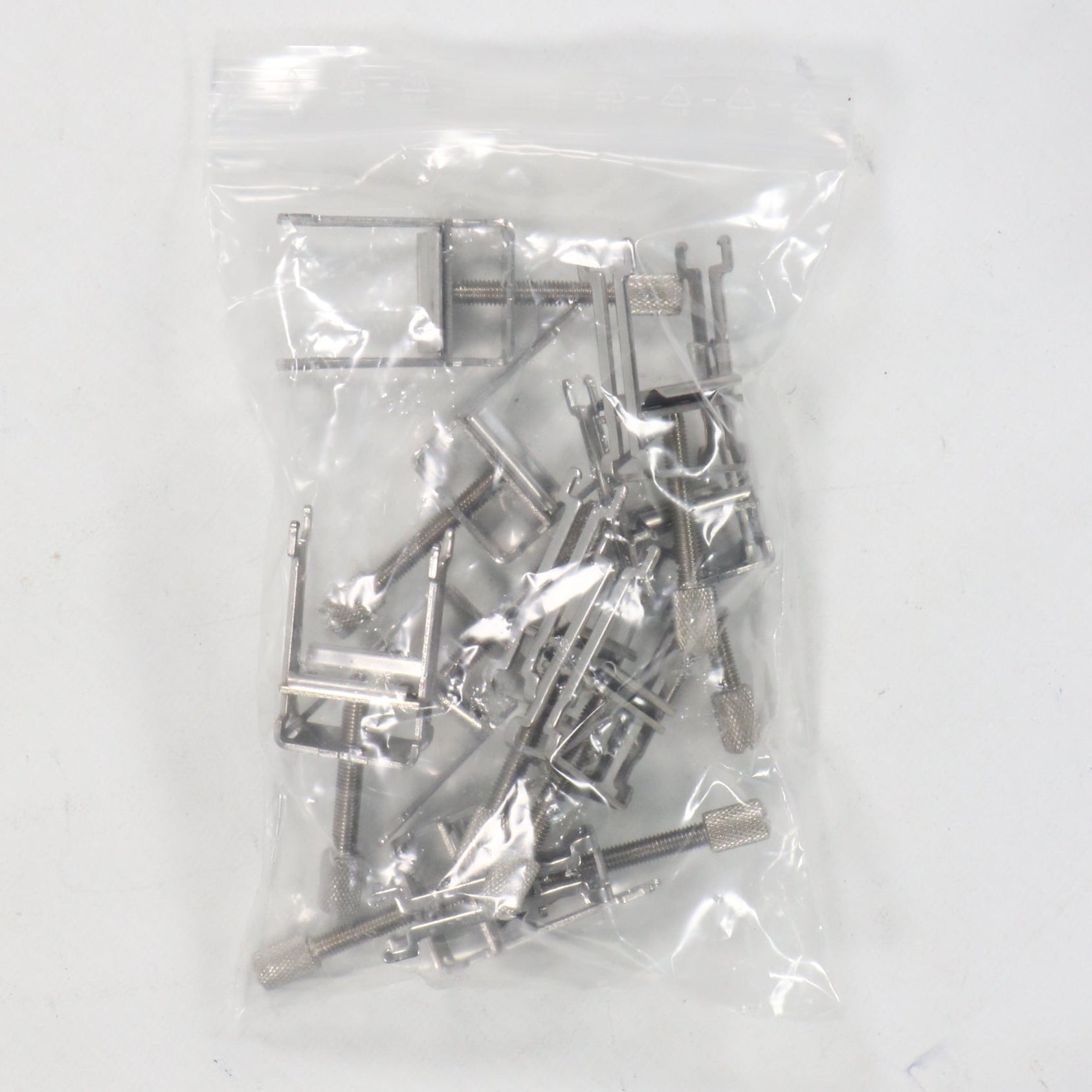 Wago 790-124 Shield Clamping Saddles - 10/pack-Shield Clamping Saddles-Used Industrial Parts