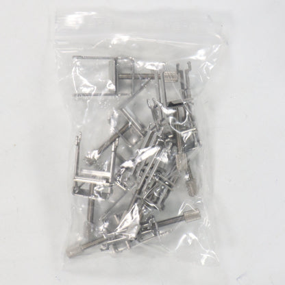 Wago 790-124 Shield Clamping Saddles - 10/pack-Shield Clamping Saddles-Used Industrial Parts