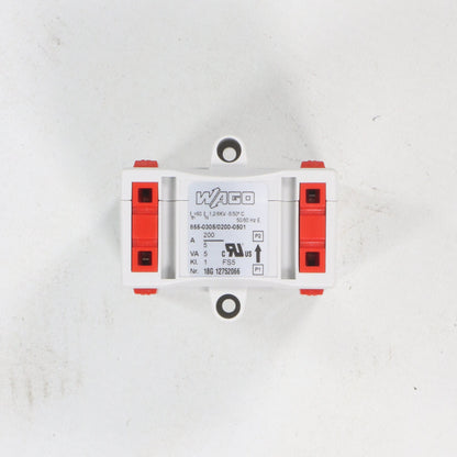 Wago 855-030/0200-0501 Plug-in Current Transformer-Plug-in Current Transformer-Used Industrial Parts