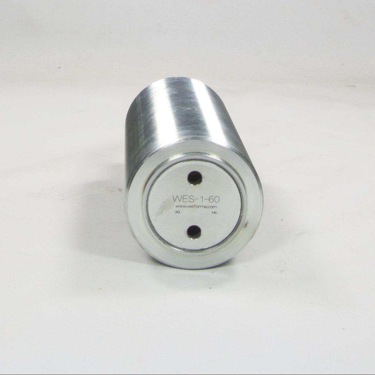 Weforma WES-1-60 Elasto Fluid Shock Absorber-Elasto Fluid Shock Absorber-Used Industrial Parts