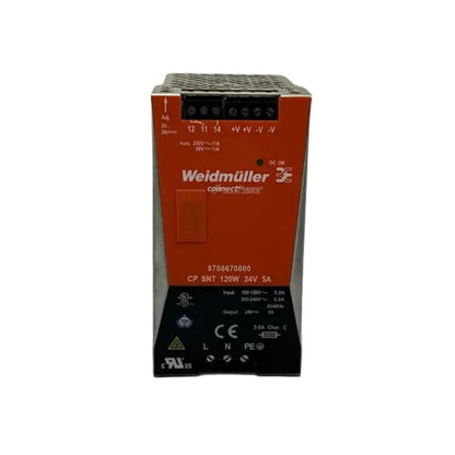 Weidmuller Connect Power 8708670000 Switched-Mode Power Supply-Switched-Mode Power Supply-Used Industrial Parts
